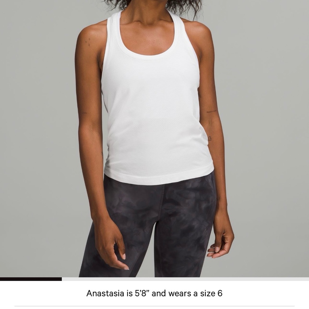 Lululemon Swiftly Tech Racerback Tank Top 2.0 waist length